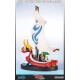 The Legend of Zelda The WindWaker Statue Link on The King of Red Lions 64 cm